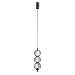 Italux Lampa wisząca Pedro PND-34405-3V-BK
