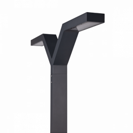 Lampa stojąca zewnętrzna Trysil Norlys 1000BL