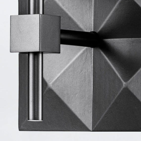 Oprawa Ścienna Quintiesse Qn-Deco-1Wb-Blk-O