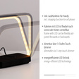 Zuma Line Omari 003902-031742 Lampka Biurkowa
