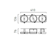 D L31 NW 30.3117.I67.006 Oprawa Do Zabudowy LED Chors grafit