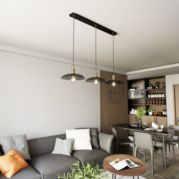 Zwis Emibig Spirit 3 Black (1320/3)