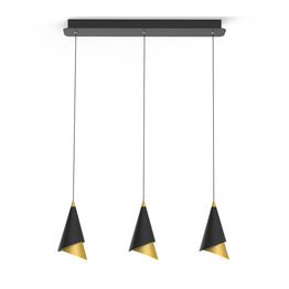 Lampa Wisząca Italux Raalto PND-433128-3