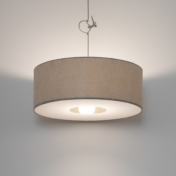 Lampa wisząca Nowodvorski Cedro M 11665 Beżowa