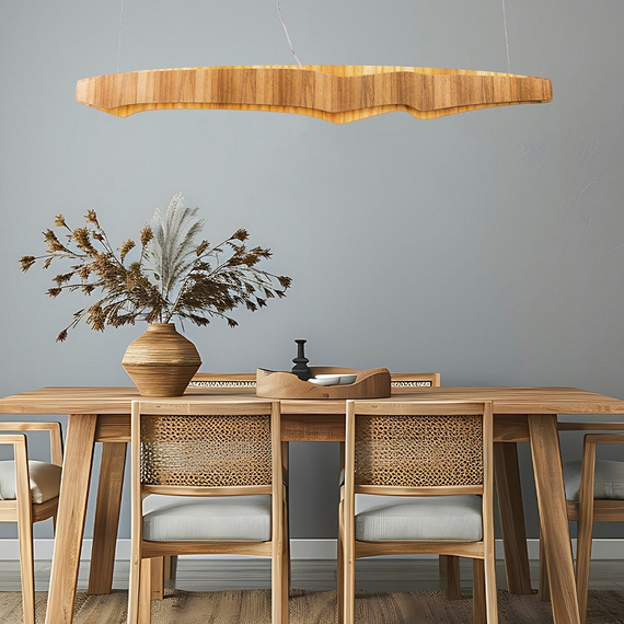 Zwis Ledowy Accord Lighting Horizon QN-HORIZON-LED-LP-140-TEAK