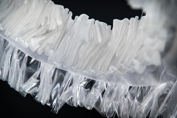 Lampa wisząca Slamp Accordèon White 2700 K