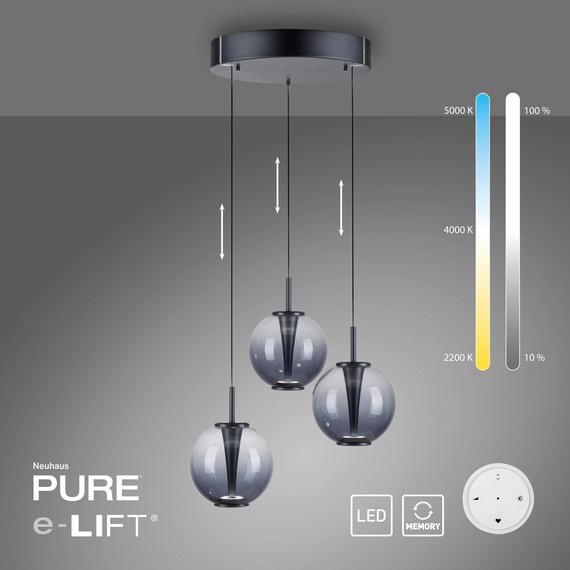 Żyrandol Zuma Line Pure E-infinity 003902-035356