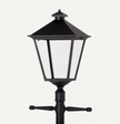 Lampa stojąca zewnętrzna London Big 4124BL Norlys 