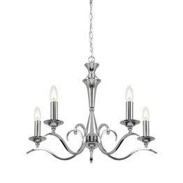 Żyrandol Endon Kora 5 KORA-5CH