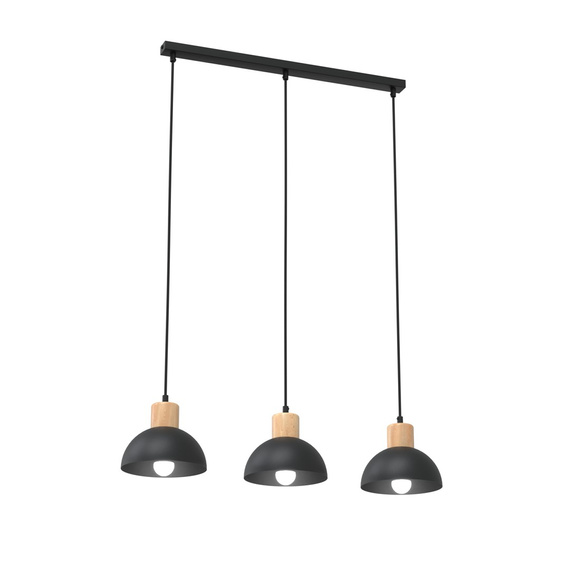 Lampa Wisząca Emibig Seco 3 Bl (1393/3)