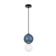 Lampa Wisząca Italux Pieve Pnd-95221-1S-Blu