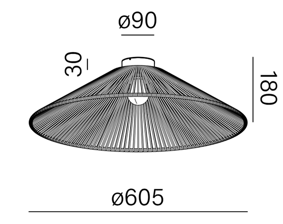 AQform 47047-0000-U8-PH-B2 Lampa sufitowa Snop