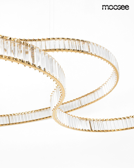 Żyrandol Moosee Wave MSE1501100539