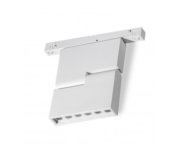 Azzardo ALFA TRACK MAGNETIC Aldo Lampa do Szyny Magnetycznej AZ4622 Biała 3000K 12W