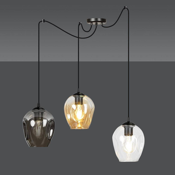 Zwis LEVEL 3 BL MIX czarny (759/3) - Emibig