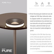 Paul Neuhaus Pure Moon 003902-030804 Lampa Stojąca