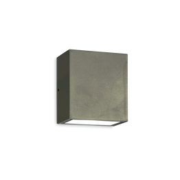 Oprawa Ścienna Ideal Lux Argo Ap1 Antracite 4000k 317571