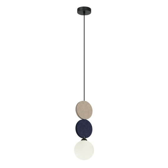 Lampa wisząca Andrea  Italux PND-59779C-1S-MLTI
