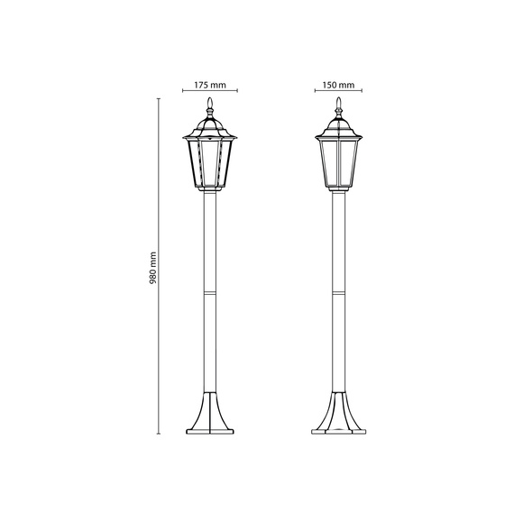 Lampa Stojąca TK Lighting Arraia 16124
