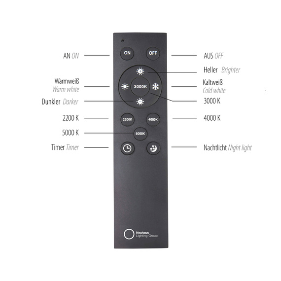 Lampa Sufitowa Paul Neuhaus Pure Lines Round 003902-035395