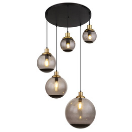 Globo Lighting 15860-5H Lampa wisząca Potter