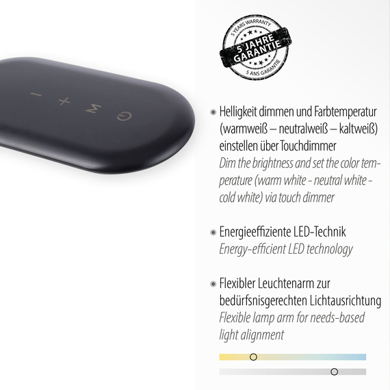 Lampka Biurkowa Paul Neuhaus Kelly 003902-031845