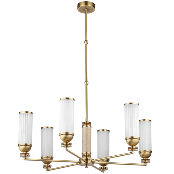 Lampa wisząca IZA-ZW-6(P/6)B Kutek Izano 