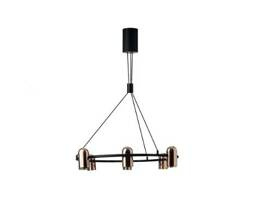 Lampa Wisząca Azzardo Vivio Pendant 8 GO/BK AZ5731
