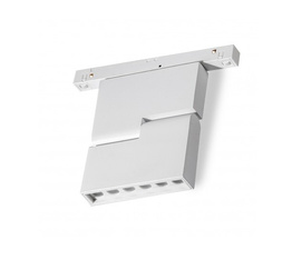 Azzardo ALFA TRACK MAGNETIC Aldo Lampa do Szyny Magnetycznej AZ4622 Biała 3000K 12W