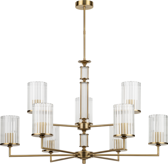 Żyrandol Kutek Mood Artu Ryfel ART-ZW-9(P)R