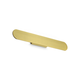 Lampa Ścienna Ideal Lux Zig Zag Ap D54 Round Ottone 3000k 369532