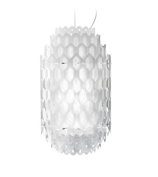 Lampa wisząca Slamp Chantal S White