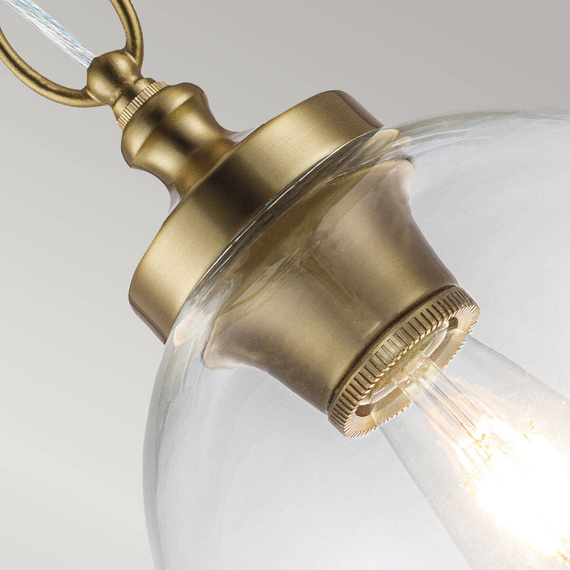 Lampa wisząca Elstead Lighting Tabby FE-TABBY-P-S-BB