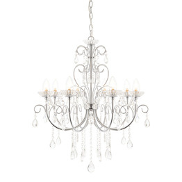 Łazienkowa lampa wisząca Endon Tabitha 8