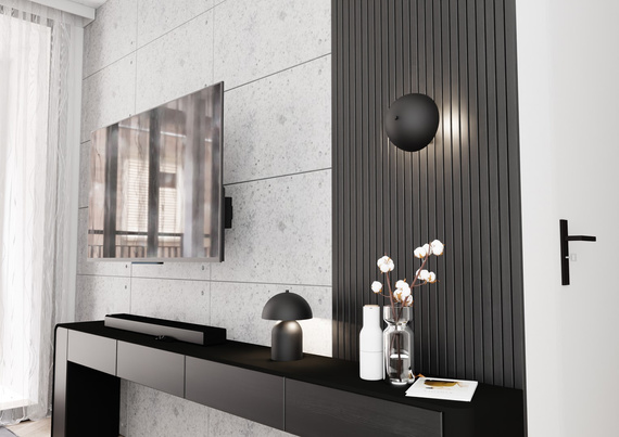 Lampka Biurkowa Emibig Mush Ln2 Bl (1451/LN2)