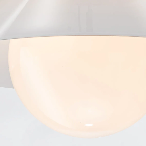 Lampa Sufitowa Quintiesse Qn-Saucer-Fm-Ab-Opal