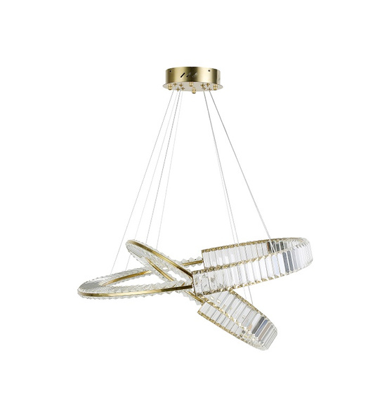 Lampa Wisząca Berella Light Sora 60+80 GD BL5624