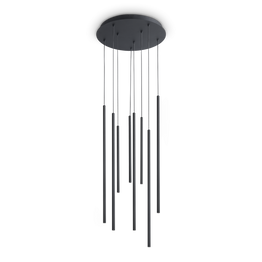 Lampa Wisząca Ideal Lux Look Led Sp8 Round Drop D16 On-off Ne 3000k  371177