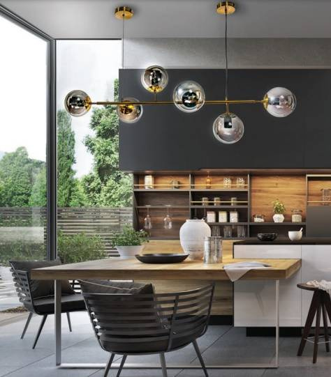 Azzardo Oprawa wisząca Helios AZ4699 Złota