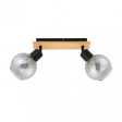 Italux SPL-67535-2-BK-WO Lampa Sufitowa Barel