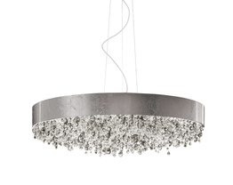 Lampa Wisząca MASIERO Ola S6 90 srebrna