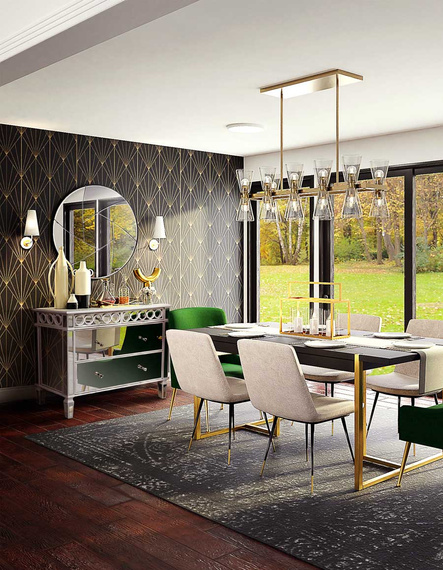 Arte Home Lustro KFH1343 Pallotta