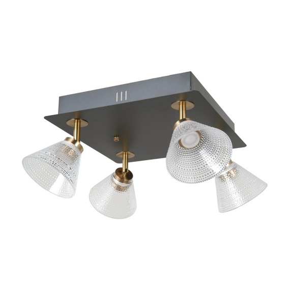 Italux Plafon WL-34393-4S-BK-HBR Orella