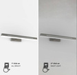 Nordlux Lampa ścienna 2015411033 Otis 60 Chrom