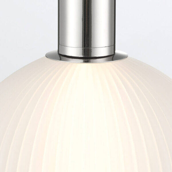 Eurofase Lampa wisząca QN-PALMAS-1MP-PN Palmas