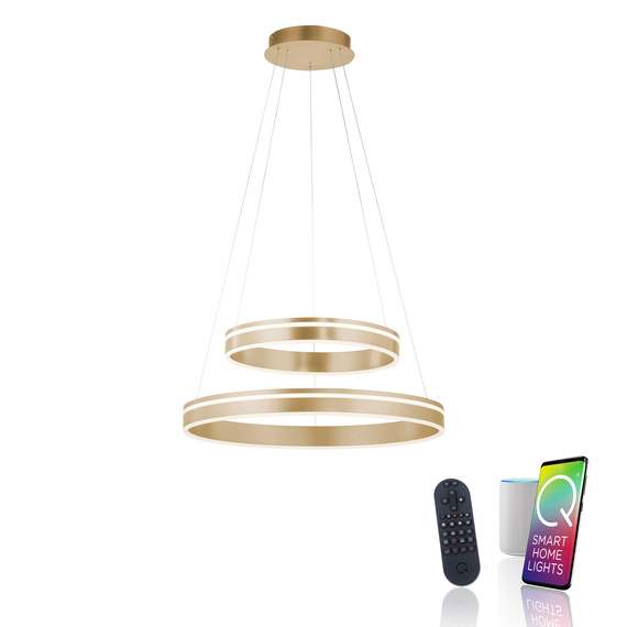 Lampa Wisząca Zuma Line Q-vito 003902-032281