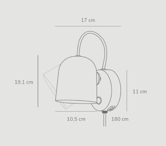Nordlux 2120601001 Kinkiet Angle