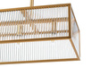 Lampa Wisząca Berella Light Zani 90 GD BL5393