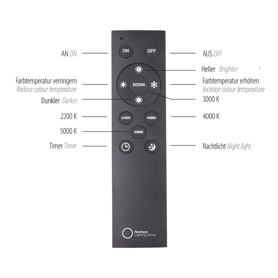 Plafon Paul Neuhaus Pure Lines Round 003902-035397