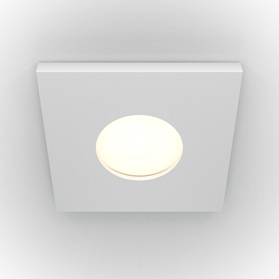 Oprawa Wpuszczana Stark biały DL083-01-GU10-SQ-W Maytoni